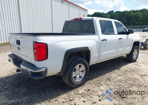 2014 Chevrolet Silverado 1500 1Lt из США, поврежденный, VIN 3GCUKREC7EG463954